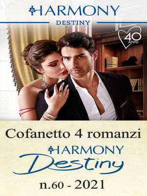 cover image of Cofanetto 4 Harmony Destiny n.60/2021